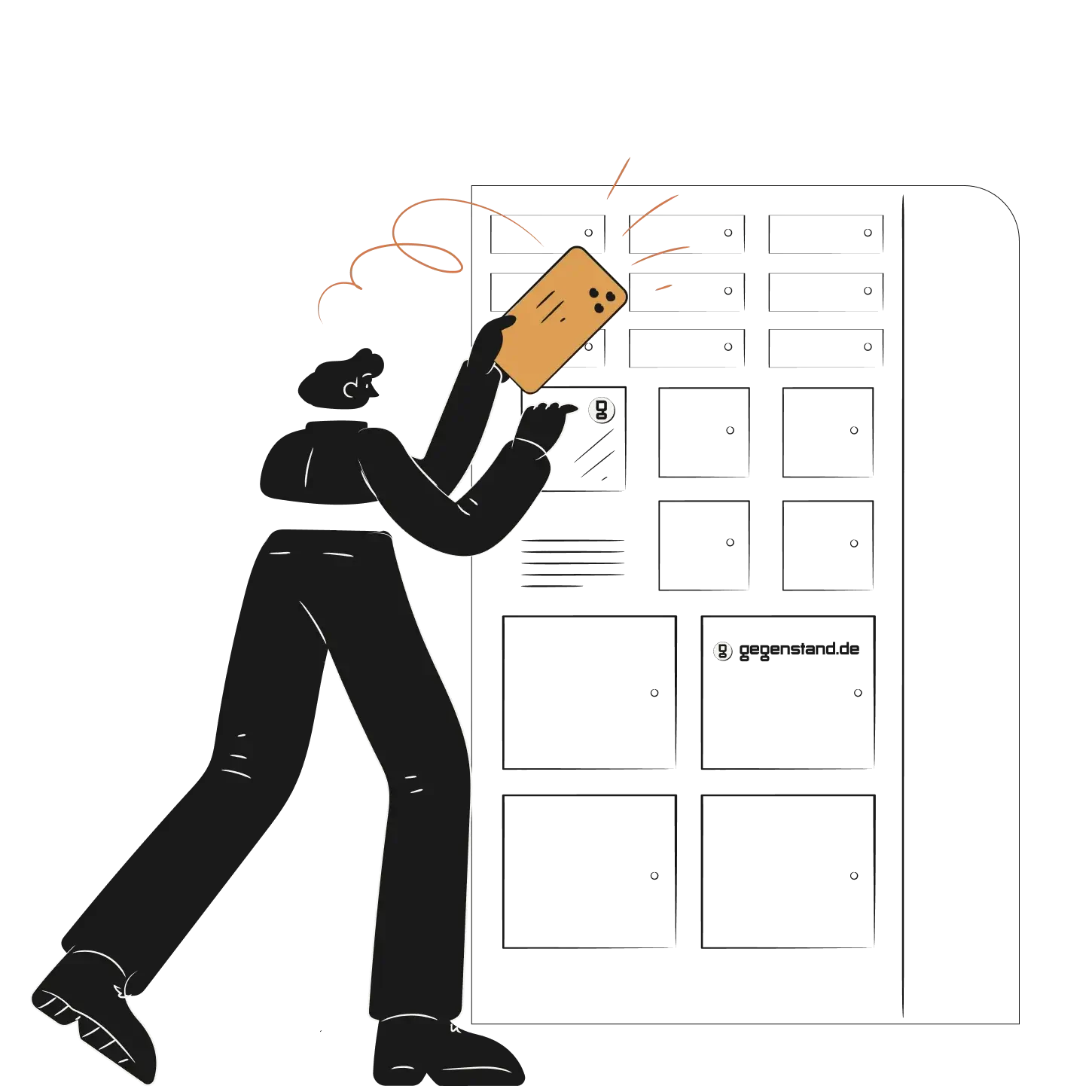 willhaben-Verkauf per Smart-Locker